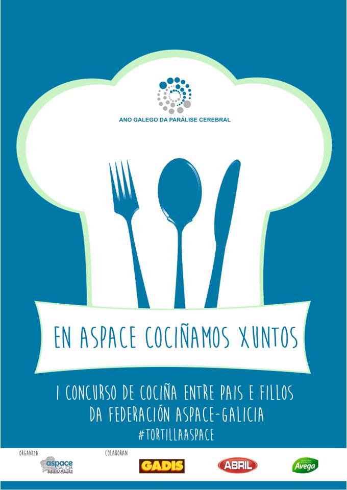 ASPACE-Galicia busca a mellor tortilla no seu concurso “En ASPACE Cociñamos Xuntos”