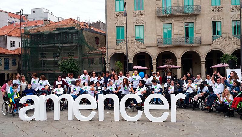 ASPACE- Galicia y sus entidades se suman a los actos conmemorativos del Día Mundial de la Parálisis Cerebral