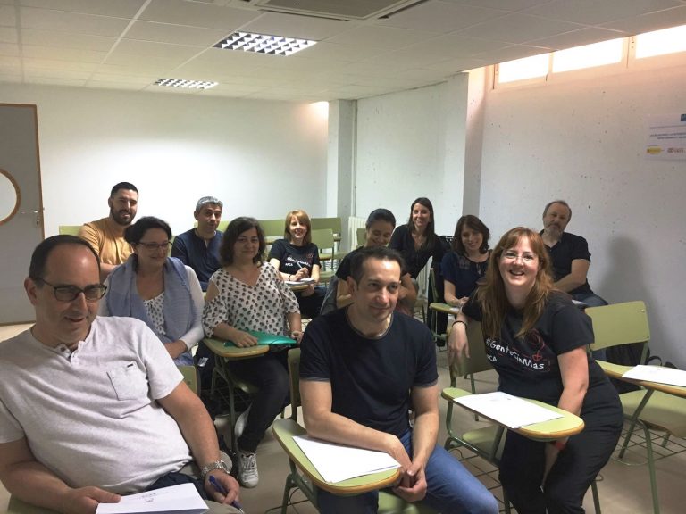 Reunión de Talento ASPACE en APCA Alicante