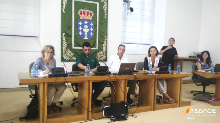 ASPACE-Galicia e as entidades do Cermi Galicia reúnense co BNG
