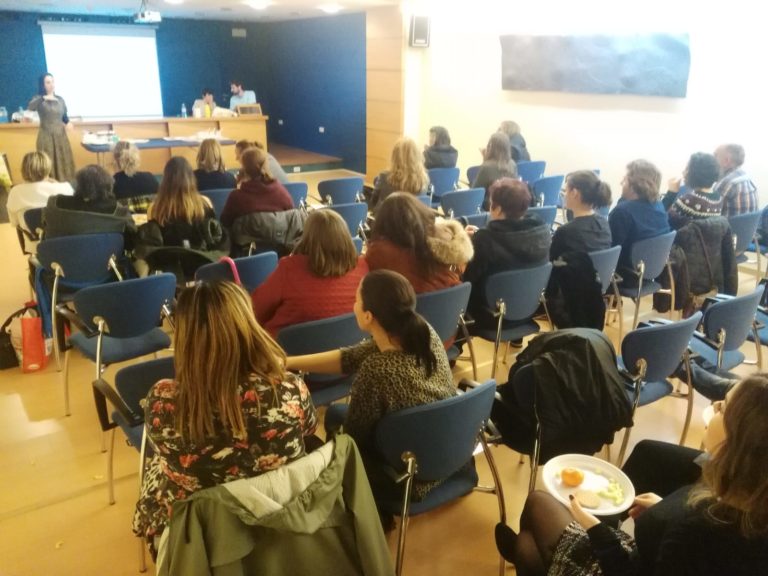 Cuarta sesión en Ourense da formación “Alimentación Segura e Eficaz en persoas con parálise cerebral”