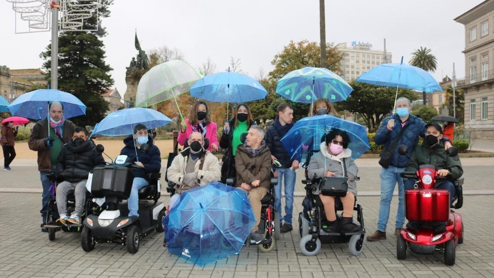 Día Mundial de la Discapacidad 2021 acto oficial Pontevedra