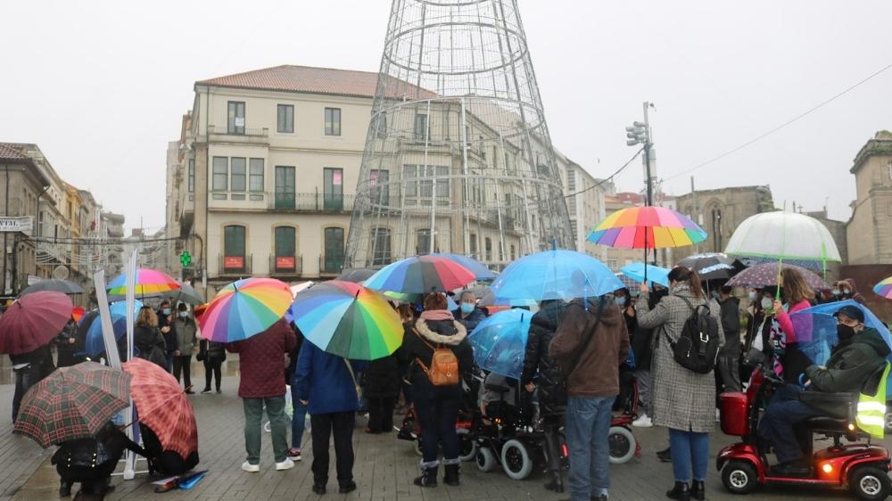 Acto en Pontevedra Día Mundial Discapacidad 2021