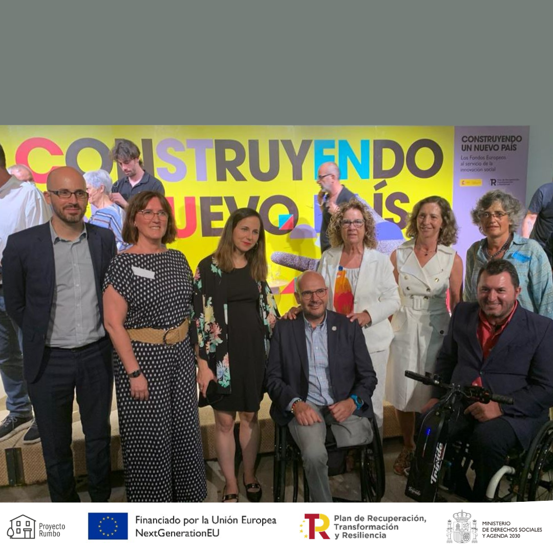 ASPACE Galicia participa en ‘Rumbo’, un proyecto de promoción de vida independiente junto con otras entidades de la discapacidad