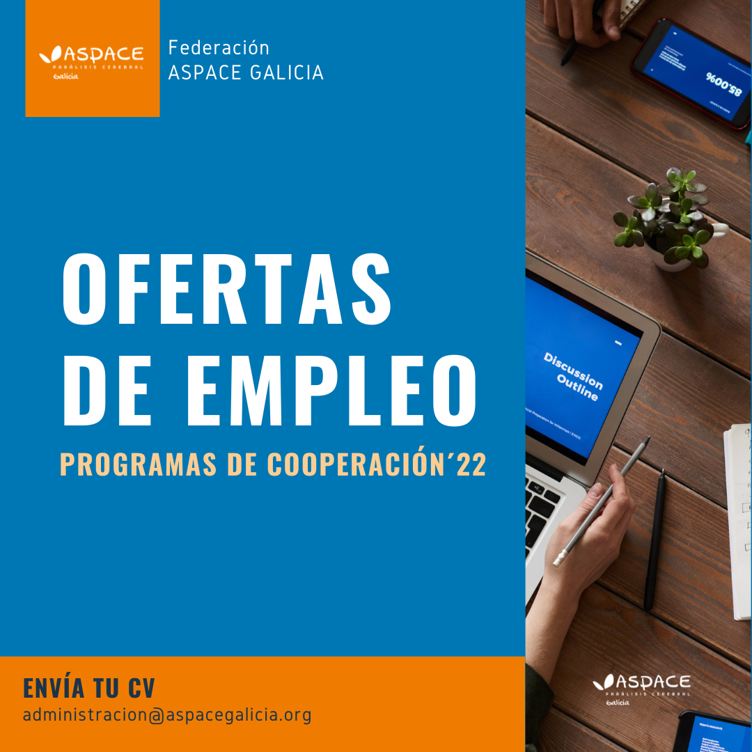 Ofertas de empleo en Pontevedra en Federación  ASPACE GALICIA