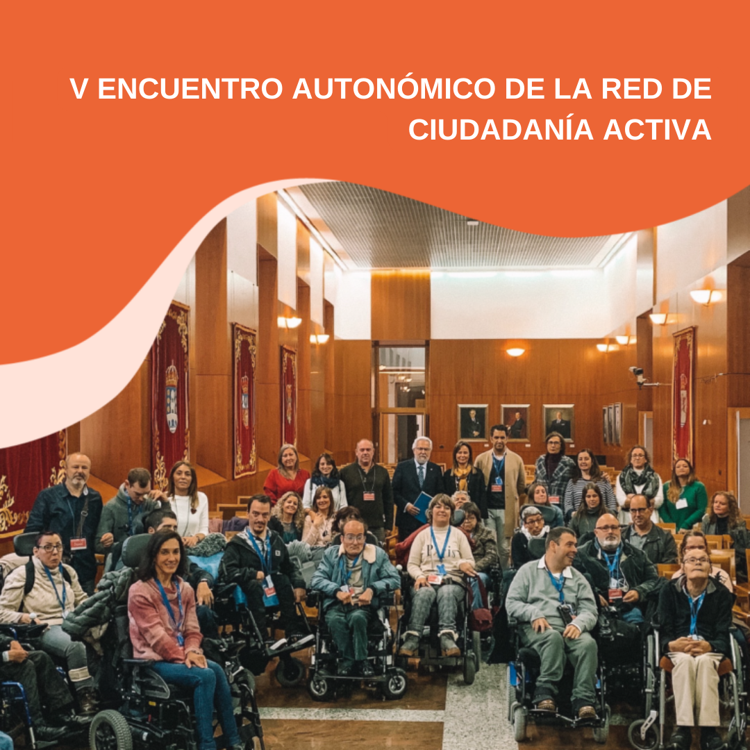 V Encuentro Autonómico de la Red de Ciudadanía Activa