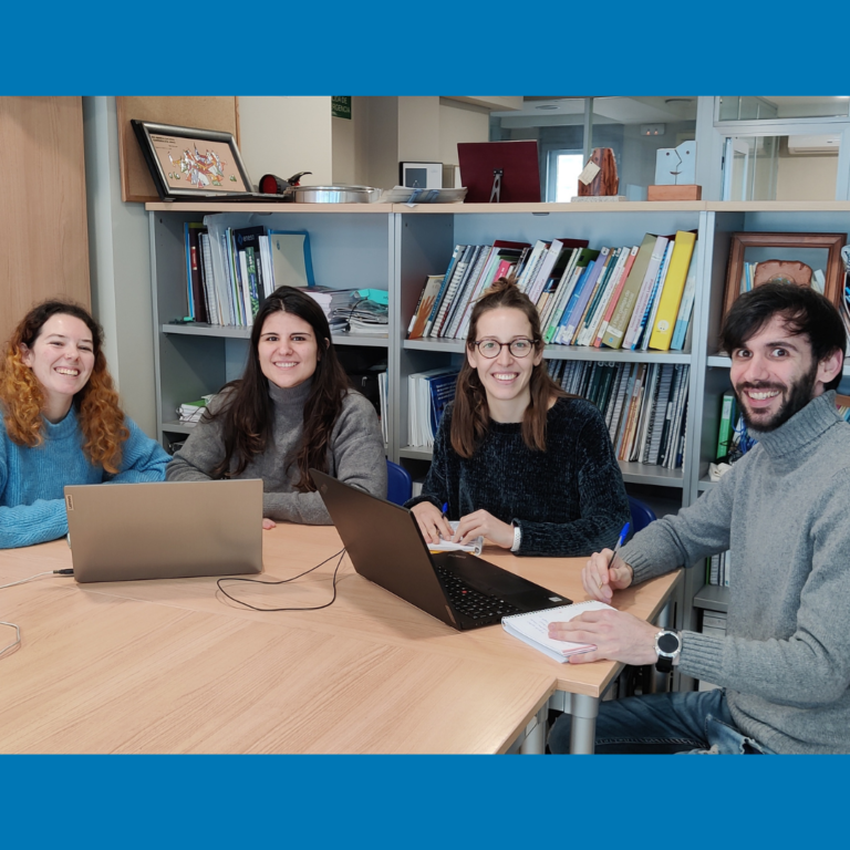 Nuevos compañeros de oficina en Federación ASPACE Galicia gracias a los Programas de Cooperación 2022