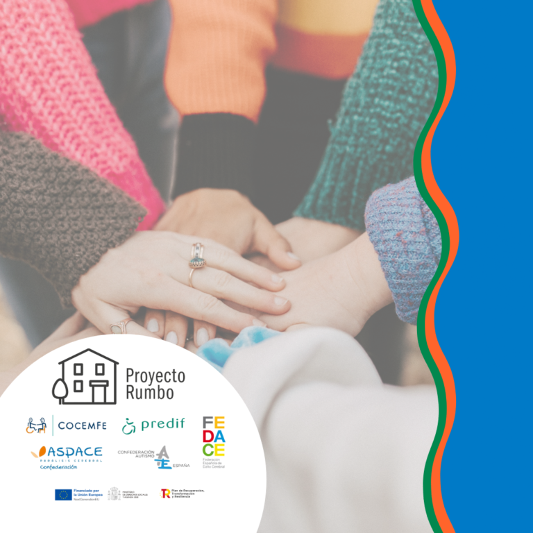 Federación ASPACE Galicia participa en las comunidades de aprendizaje del Ministerio de Derechos Sociales para avanzar en nuevos modelos de vida independiente