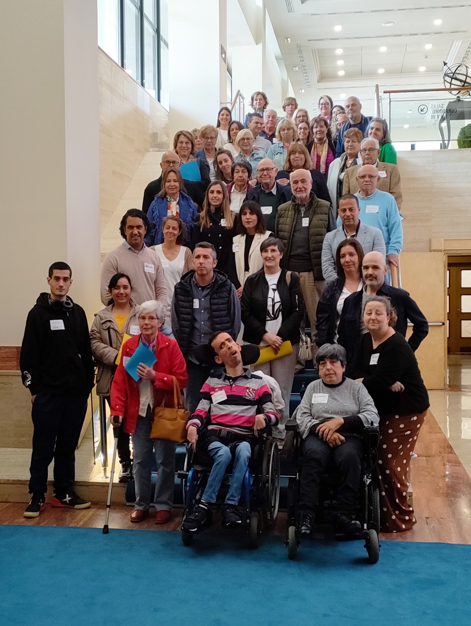 Más de 50 personas se reunieron en el Encuentro Autonómico de Familias ASPACE-Galicia