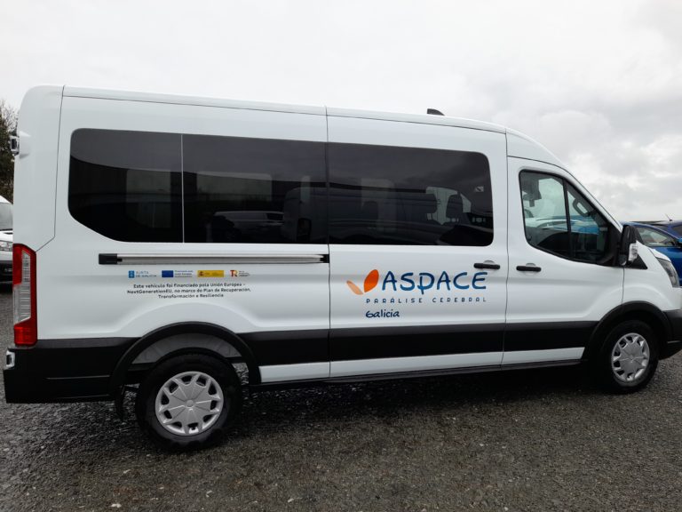 Federación ASPACE GALICIA recibe una subvención para la adquisición de dos furgonetas