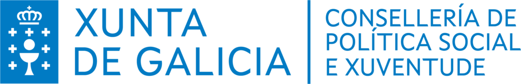 Logotipo de la Consellería de Política Social de la Xunta de Galicia