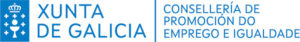 Logotipo Xunta de Galicia Emprego e Igualdade