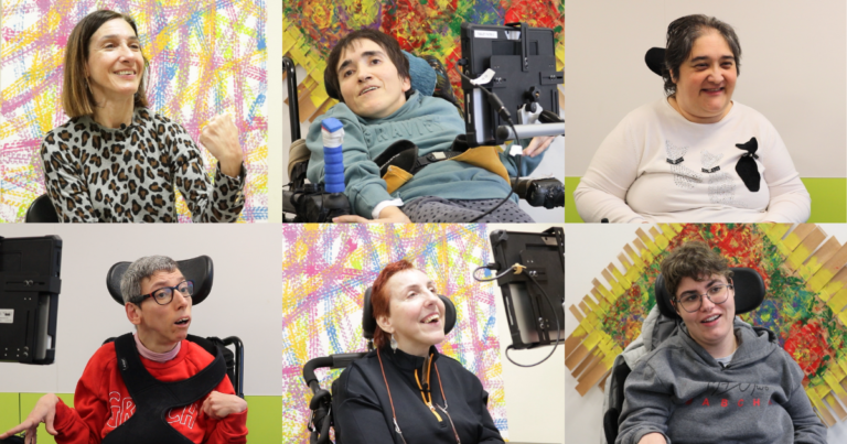 #8M Día Internacional de la Mujer: Mujeres con parálisis cerebral en ASPACE