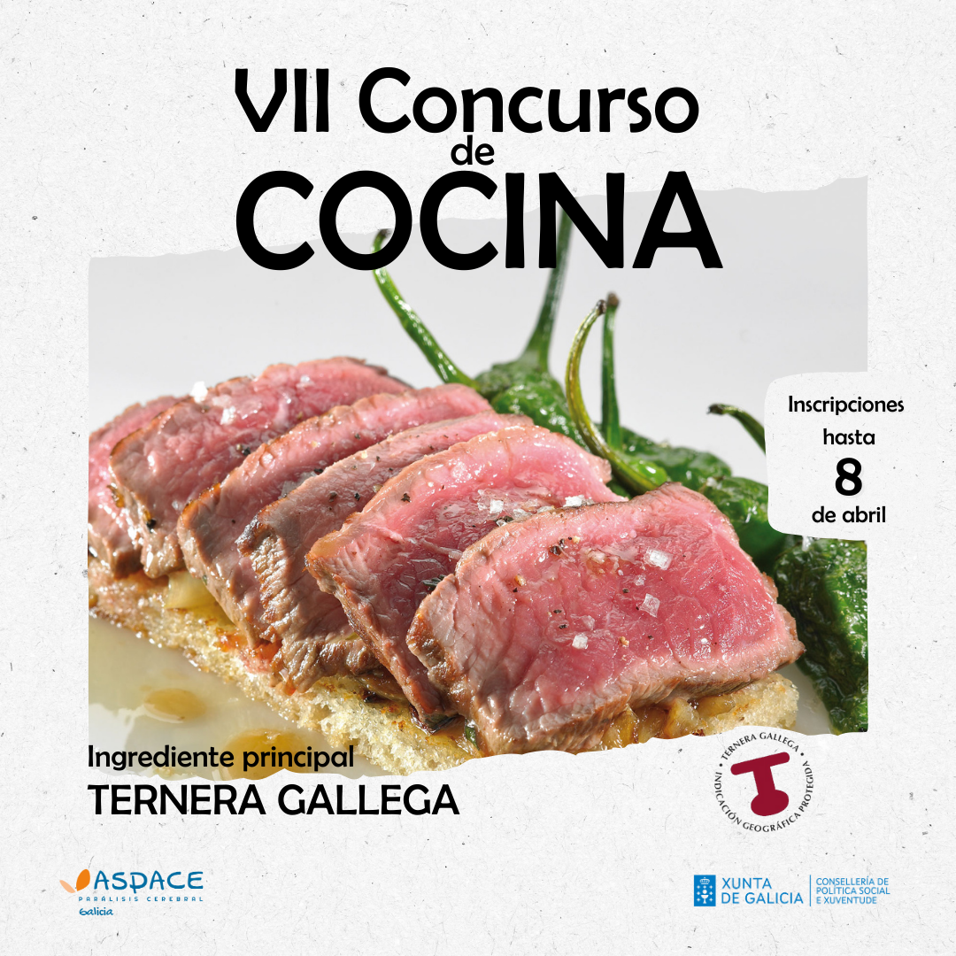 VII Concurso Cocina ASPACE Galicia