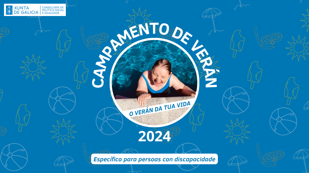 Campamento de verano Xunta de Galicia 2024